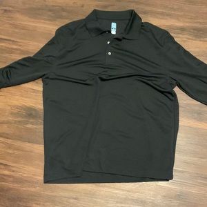 PGA tour XL men’s golf polo long sleeve